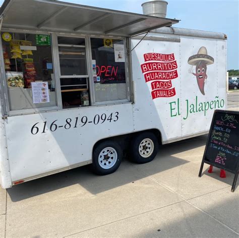 El Jalapeño Food Trucks In Grand Rapids Mi