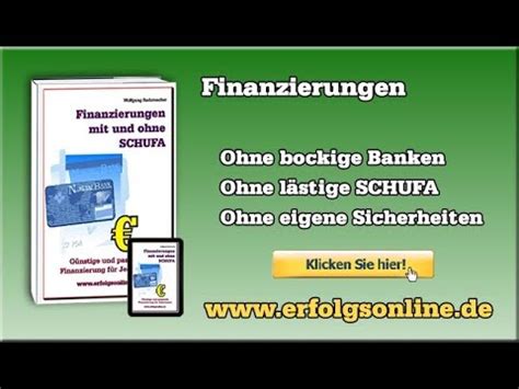 Finanzierung Ohne Eigenkapital Trotz Schlechter Schufa Finanzierung