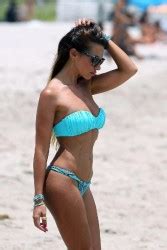 Italian TV Personalities Barbara Guerra Alessandra Sorcinelli In Bikini At Miami Beach July