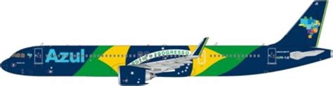 Airbus A Neo Azul Linhas Aereas Brasileiras Pr Yje Brazilian Flag