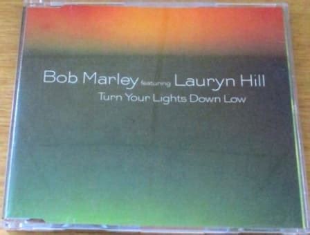 Reggae - BOB MARLEY featuring LAURYN HILL Turn Your Lights Down Low [Shelf G Box 3] for sale in ...