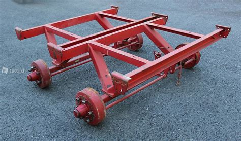 Tandem Achse Tandem Fahrwerk PEITZ Rot Im Kanton Luzern Tutti Ch