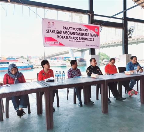 Sekda Lakat Pemkot Manado Tetap Jaga Stabilitas Pasokan Dan