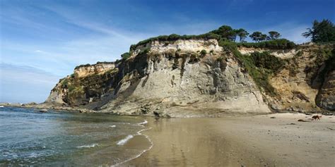 Uplifted marine terrace, Oregon (Pan) – Geology Pics