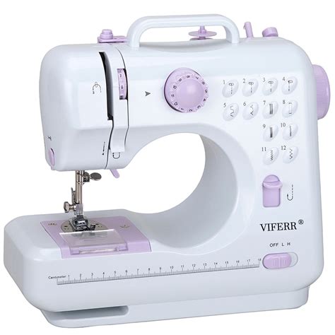 Viferr Portable Sewing Machine Mini Sewing Machine Handheld Electric