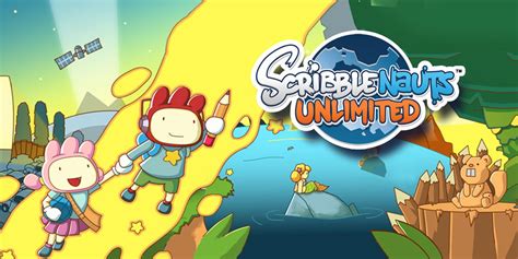 Scribblenauts Unlimited | Wii U | Игры | Nintendo