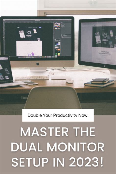 Double Your Productivity Master The Dual Monitor Setup With Our