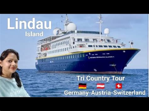 One Day Trip 3 Country Tour Lindau Island Ship Tour One Day