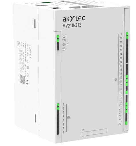 Akytec Mv I O Module Modbus Tcp Ethernet Di Ztf L Sma