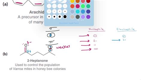 Exercises 6 9 And 6 10 Identifying Nucleophiles And Electrophiles