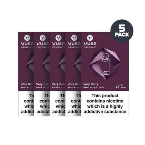 Vuse EPod Pods 5 Pack Nic Salts