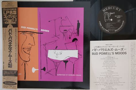 Yahoo Lp Bud Powell Bud Powell S Moods Pojj Mer