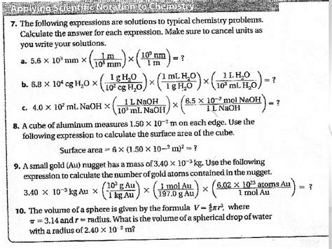 Chapter 2 Sec 2 3 Scientific Measurement Significant