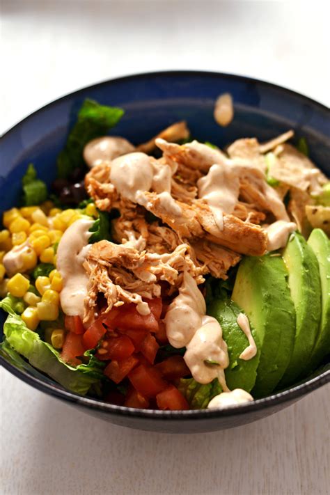 SOUTHWESTERN CHOPPED CHICKEN SALAD AMBS LOVES FOOD