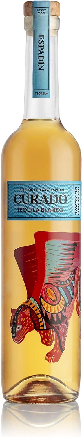 Curado Tequila Premium Espad N Tequila Macerado Ahumado Y Con