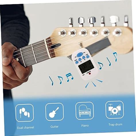 Buying Guide Toyvian 3pcs Electronic Metronome Guitar Metronome