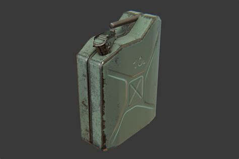 Fuel Tank L D Props Unity Asset Store