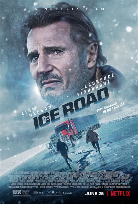 The Ice Road DVD Release Date Redbox Netflix ITunes Amazon