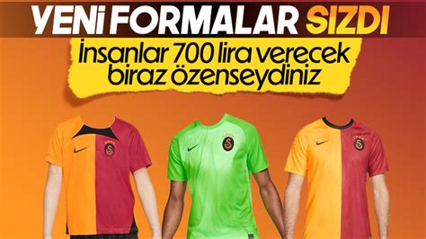 Galatasaray N Yeni Sezon Formalar S Zd R Ld