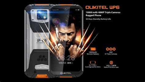 OUKITEL lanza una oferta con 10 WP6 de regalo mira cómo participar