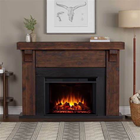 Gunnison Grand Electric Fireplace Real Flame