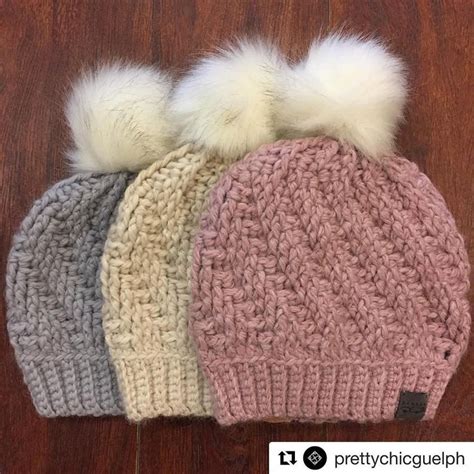 PRETTY CHIC? Absolutely chic! #CanadaBliss #TranquilityToque with # ...