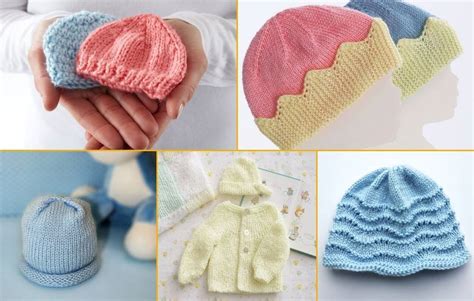 knitting patterns  baby hats beanies knitting women