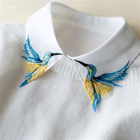 Pin By Tat On Embroidery Fashion Shirt