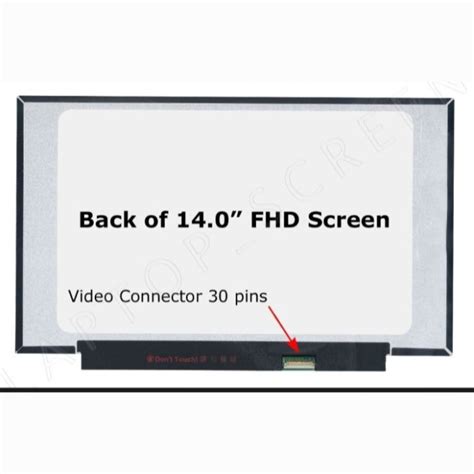 Jual Layar Led Lcd Laptop B Han Inch Pin Full Hd Jakarta