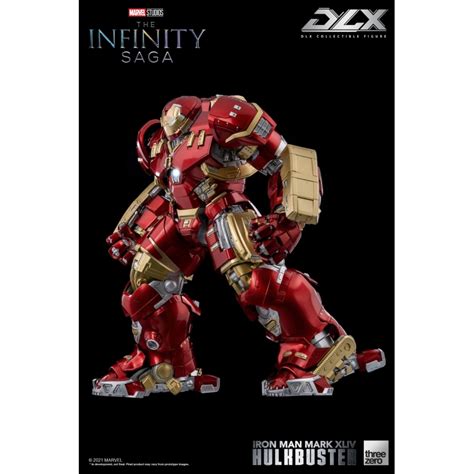 Hulkbuster Dlx Threezero Marvel Avengers Infinity Saga