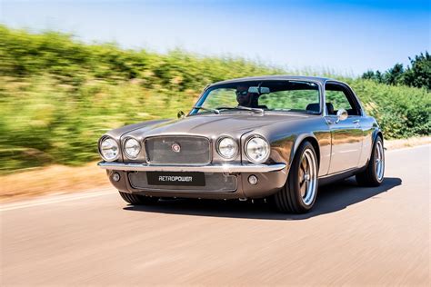 Jaguar Xjc Retropower Ca Sent Le V Et Le Restomod De L