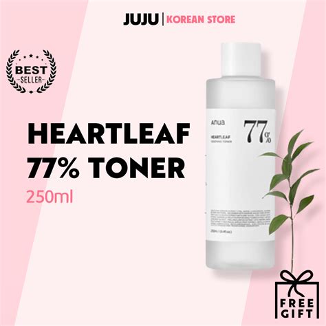 Anua Heartleaf 77 Soothing Toner 250ml Lazada Ph