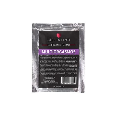 Sachets Multiorgasmo Sens íntimo Eros Sex Shop