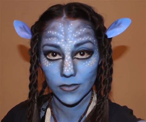 Avatar Makeup