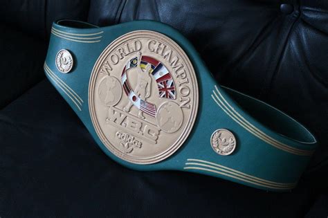 WBC ADIDAS CHAMPIONSHIP TITLE BELT - FULL SIZE REPLICA - SUPERB ...