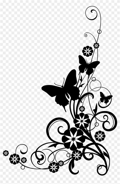 Images For Simple Butterfly Drawings Black And White Those We Love