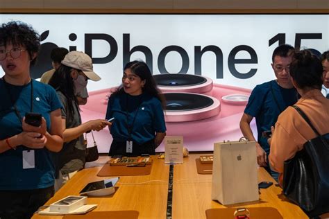 Apple kehrt trotz Einbruch in China zu Umsatzwachstum zurück