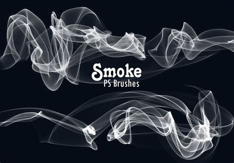 Smoke Photoshop Brushes 1931485