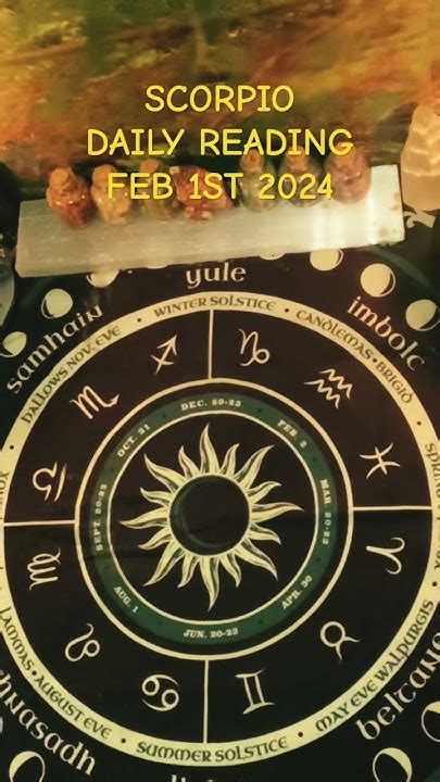 ♏️scorpio Daily Reading 2124♏️ Daily Horoscope Tarot Card Readings