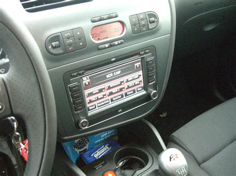 RNS 510 "Blende" wechseln