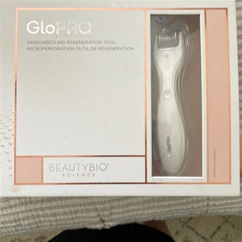 Glo Pro Skincare Glo Pro Micro Needling Kit Barely Used Poshmark