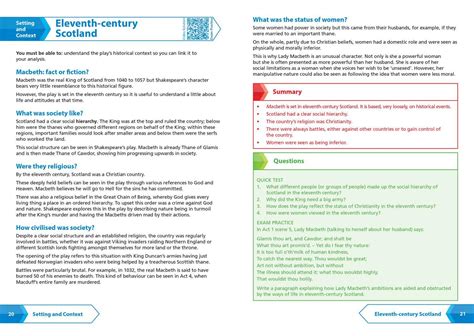 Snap Revision Macbeth Aqa Gcse By Collins Issuu