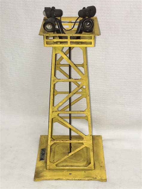 Lot Lionel No 395 Floodlight Tower