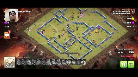 Reviu Troops Unik Lawan War Klan Coc Clash Of Clans Indonesia Youtube