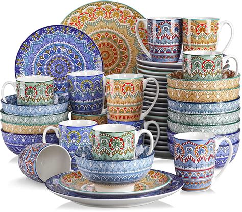 The Pioneer Woman Cowgirl Lace 12 Piece Dinnerware Set Linen