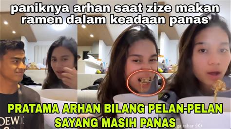 PAGI PAGI BIKIN BAPER AZIZAH SALSHA KESELEK MAKANANYA MASIH PANAS