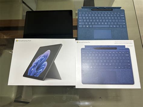 Microsoft Surface Pro 9 I7256gb 16gb Ram Graphite Surface Pro