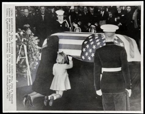 Lot Detail 1963 John F Kennedy Funeral Oversized Original 11 X 14 Chicago Sun Times Photo