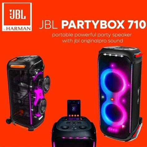 Jbl Partybox Wireless Speaker Audio Soundbars Speakers