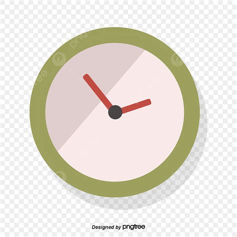 Gambar Jam Hijau, Hijau, Jam Dan Arloji, Jam PNG dan Vektor dengan ...